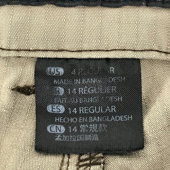 5.11 Tactical Cirrus Pants Women's Plus Size 14 Bootcut Ripstop Workwear Career - Picture 10 of 14